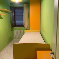 cameretta con letto a castello