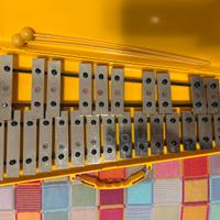 Metallofono / xylophone 25 key Angel