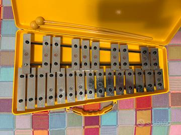 Metallofono / xylophone 25 key Angel