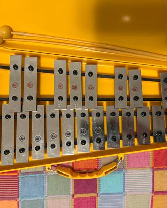 Metallofono / xylophone 25 key Angel
