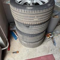 Cerchi da 17 pollici per alfa Gtv