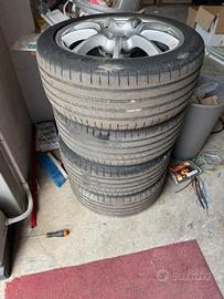 Cerchi da 17 pollici per alfa Gtv