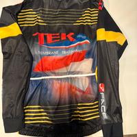 Mantellina anti pioggia traspirante