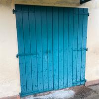 Portoni blindati in legno