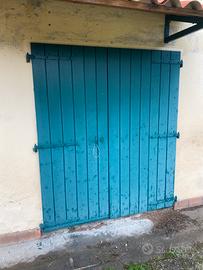 Portoni blindati in legno