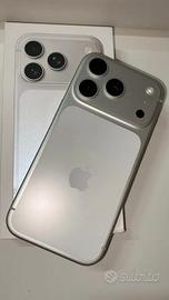 Apple iPhone 17 Pro SIlver 256gb