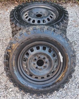 Pneumatici panda off-road