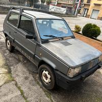 Fiat panda 4x4 Sisley 1987