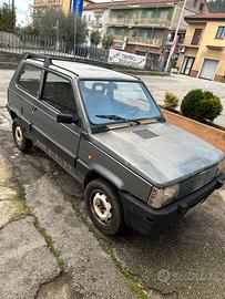 Fiat panda 4x4 Sisley 1987