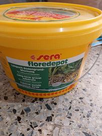 Fondo attivo per acquari con piante