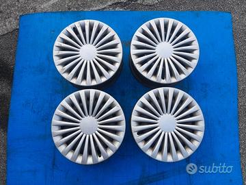Cerchi in ferro Fiat Multipla 2000 15 pollici