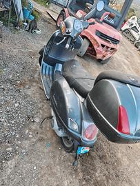 vespa granturismo 200