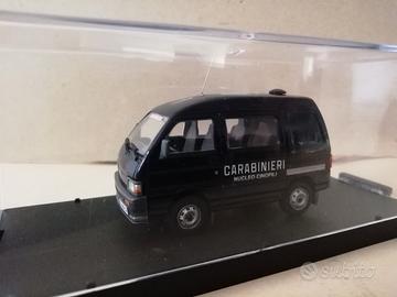 modellino piaggio porter carabinieri