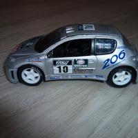 Modellino Auto Peugeot 206 WRC