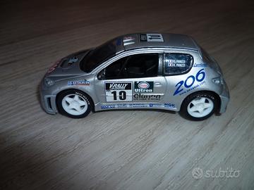 Modellino Auto Peugeot 206 WRC