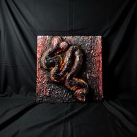 Installazione artistica "SERPS ON MARS"