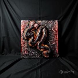 Installazione artistica "SERPS ON MARS"