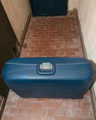 VALIGIA RIGIDA BLU RONCATO