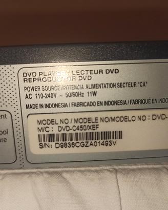 lettore DVD Samsung c450 