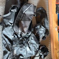 Set borse bici viaggio