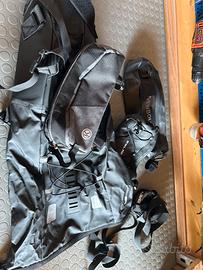 Set borse bici viaggio