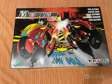 Pista elettrica polistil moto bike millennium