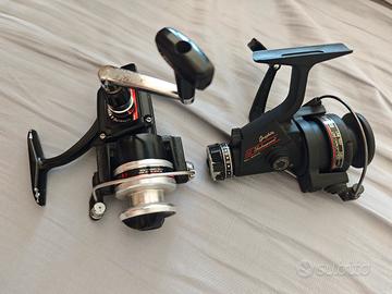 Mulinelli da pesca Olympic ES-1 e Graphite 35