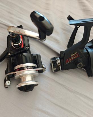 Mulinelli da pesca Olympic ES-1 e Graphite 35