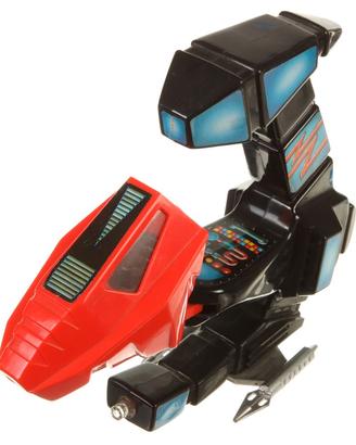 Voltron Zarkon Zapper 1984 Panosh Place / Mattel