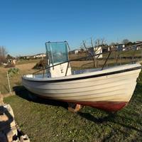 Barca open autosvuotante primula mare