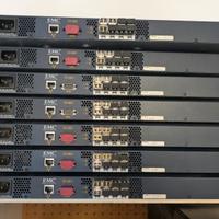 Lotto 7x EMC DS-883 Switch Fibra FC SAN Brocade 8G