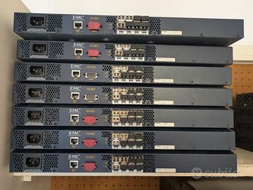 Lotto 7x EMC DS-883 Switch Fibra FC SAN Brocade 8G