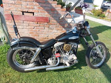 Harley-Davidson EARLEY SHOVEL 1967 FLH