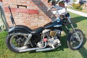 Harley-Davidson EARLEY SHOVEL 1967 FLH