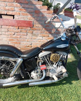 Harley-Davidson EARLEY SHOVEL 1967 FLH