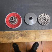 furia rossa Piaggio +campana Stage6 e polini 3g 