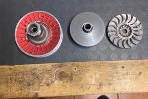 furia rossa Piaggio +campana Stage6 e polini 3g 