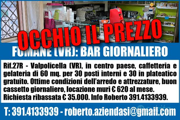 AziendaSi - bar caffetteria e gelateria no risto