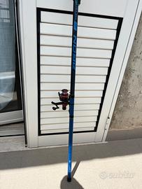 Canna da pesca bolognese 6 mt