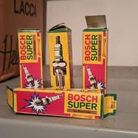 4 candele Bosch super nuove 