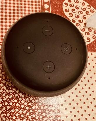 Alexa Echo Dot 3ª generazione grigio melange