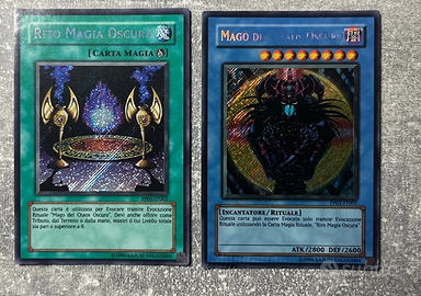 Yu-Gi-Oh! Mago del Chaos Oscuro + Rito Magia Oscur