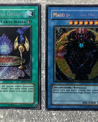 Yu-Gi-Oh! Mago del Chaos Oscuro + Rito Magia Oscur
