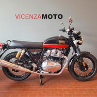 Royal Enfield Interceptor promo 50% + 50%
