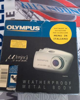 Fotocamera digitale Olympus