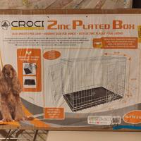 Gabbia Trasportino in acciaio 