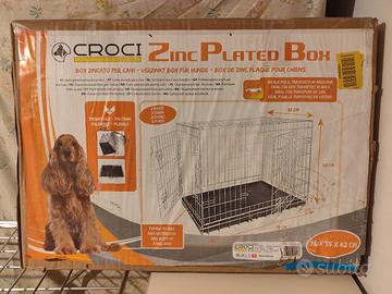 Gabbia Trasportino in acciaio 