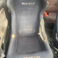sedile fisso sparco sprint