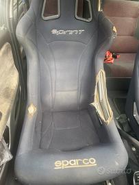 sedile fisso sparco sprint