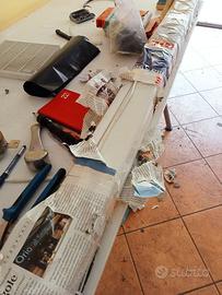 Home cinema telo proiettore rigido